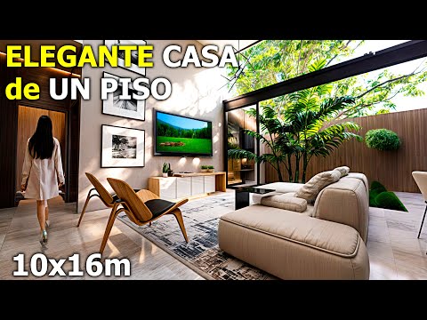 Video del proyecto Single-Story House Plans 10x16