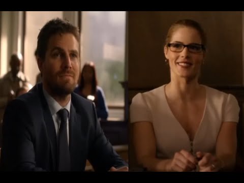 Olicity - Arrow - 6x21 Pt.10 - I've been in love with Oliver for six years"