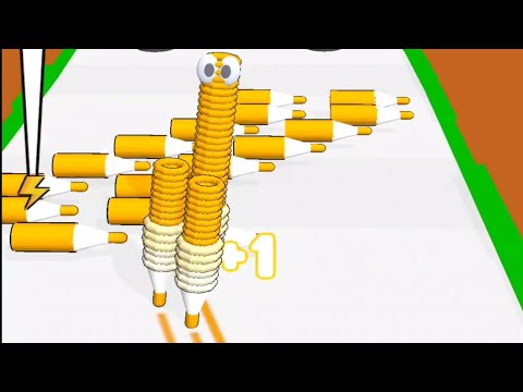 Crayon Rush 3D - MAX LEVEL GAME in Crayon Rush 3D Game