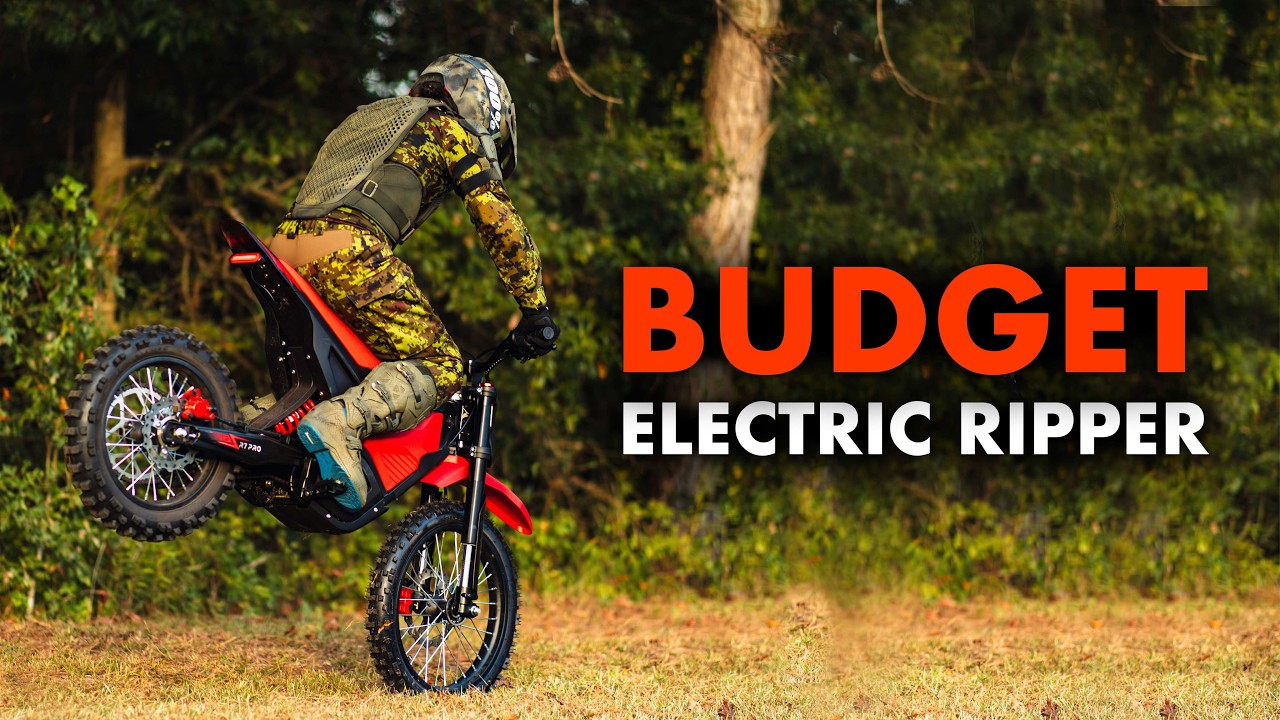 VICTRIP R7 Pro Electric Dirt Bike Test!