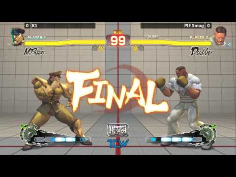 USF4 Pool Play @ The Common Wealth - Part 3 [720p/60fps]
