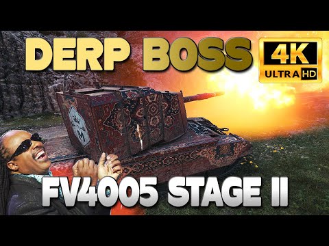 FV4005: DERP BOSS - World of Tanks