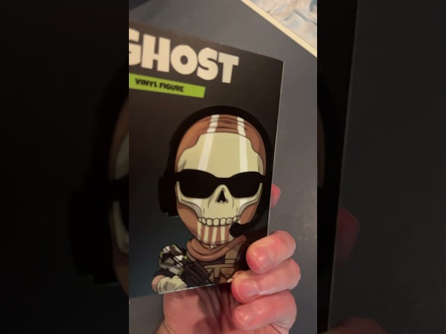 Vídeo relacionado con You Tooz Youtooz Ghost - Figura de Vinilo de 4.6 Pulgadas, Figura de Videojuego Coleccionable Oficial de Call of Duty: Modern Warfare 2, Modern Warefare 2 Collection