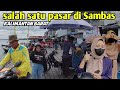 One Of The Markets In Teluk Keramat Sub District Sekura Market