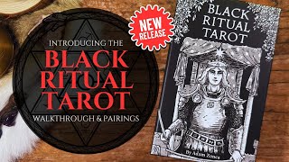 Black Ritual Tarot - Brand New Release