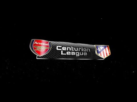 Centurion League 2016/2017 : Arsenal vs Atletico Madrid 2-1 - Ottavi di Finale #SerieSilver