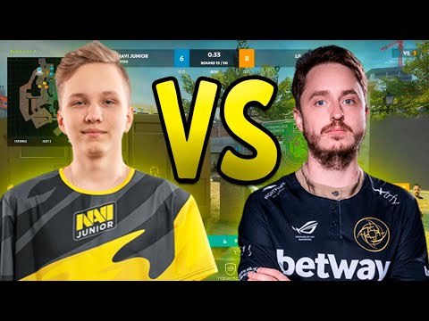 НАВИ ДЖУНИОР ПРОТИВ ДВУХКРАТНОГО ТОП 1 МИРА! NAVI JUNIOR VS LILMIX! CSGO