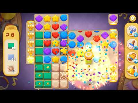 Matchington Mansion Level 6336 Gameplay