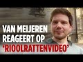 OFFICIËLE REACTIE: Van Meijeren over ophef rondom rioolratten-video | FVD