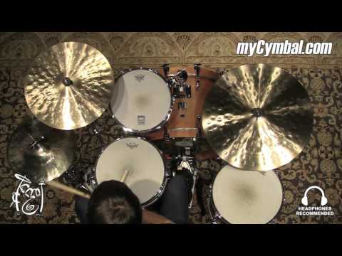 Sabian 14" HHX Evolution Hi Hat Cymbals - Brilliant - 969/1393g (11402XEB-1101415B)