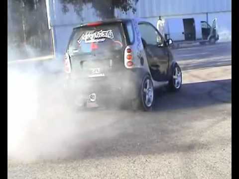 SMART DIABLO - smart-ul care bate un Ferrari
