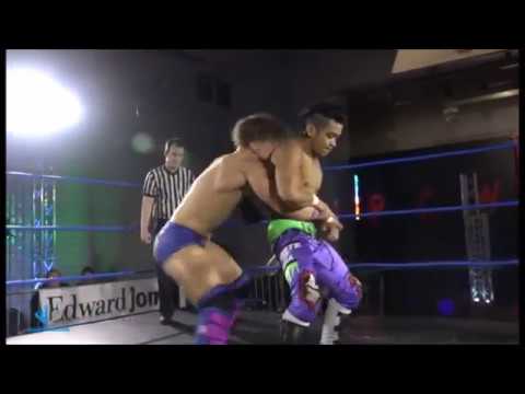 Welterweight Wrestling 2 Sample - Ace Austin vs. Bu Ku Dao