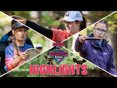 Final Round Highlights, FPO | 2025 Disc Golf Pro Tour Championship