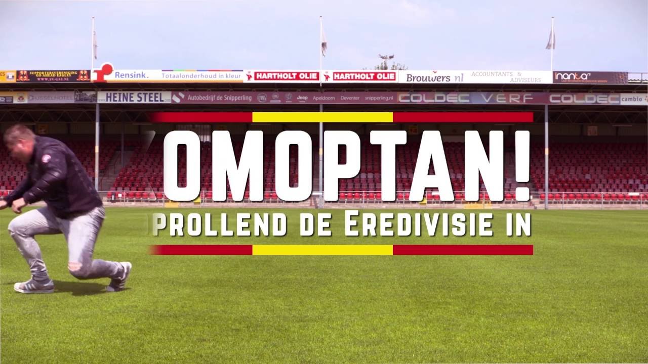 Trailer FOX Sports DOC: Komoptan! Koprollend de Eredivisie in!