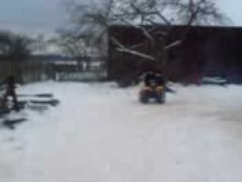 Wariuje Quadem w Ferie :)