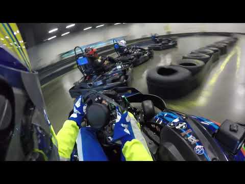 Kart World Championship 2019 - Race 1C onboard