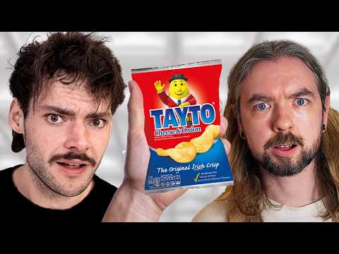 British Man Tries Irish Snacks (Ft. JackSepticEye)