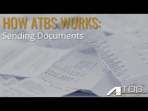 Sending Documents to ATBS
