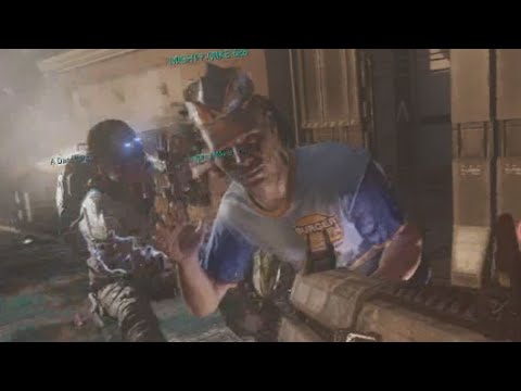 How to Rescue Survivor Easy in Exo Zombies INFECTION? "Call of Duty: Advanced Warfare" Tutorial