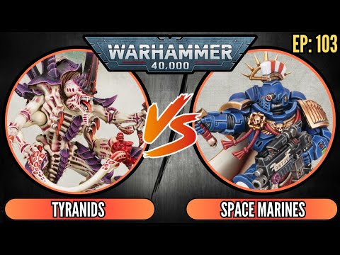 ALL Carnifex Tyranids vs Space Marines | Warhammer 40k 10th Ed Battle Report Ep103