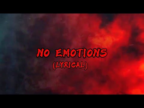Ddotz x Dice - No Emotions (Official Lyric Video)