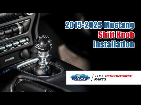 How to Install a Mustang Shift Knob