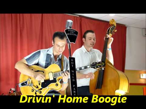 Randy Rich & the poor boys -Drivin' home boogie