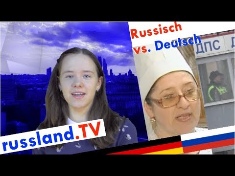 Russisch vs. Deutsch: Traumberufe [Video]