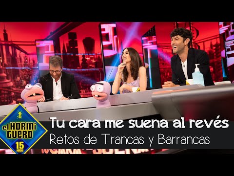 Ponemos cara a Siri gracias a Trancas y Barrancas - El Hormiguero