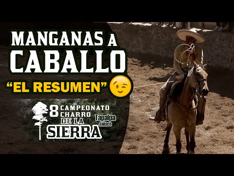 MANGANAS A CABALLO musical summary - 8th Charro Championship of the Sierra 2021