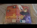 Opening And Closing To The Lion King SE Walt Disney Home Entertainment VHS New Zealand 2004