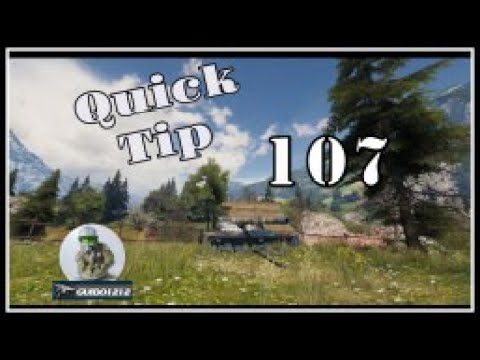 Quick Tip 107