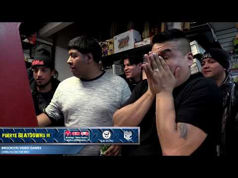 Fuerte BeatDowns III KOF 2002 Tournament Part 3