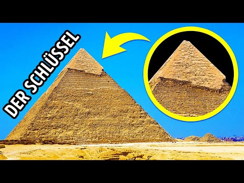 Wo ist der fehlende Schlussstein der Großen Pyramide?