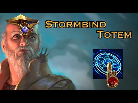 Stormbind Totem POE 3.13 RSC - Maven Kill (Deathless) (2xhealth)