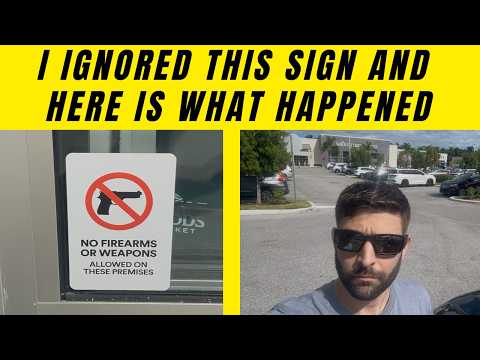 The TRUTH About Gun Free Zones | Firearms Instructor Speaks Out