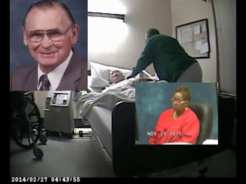 Hidden camera: nurses laughing as WWII veteran dies