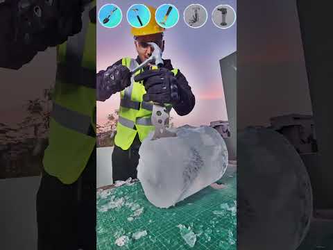 Phone Ice Test ft. Poco X7 Pro  #shorts #gadgets