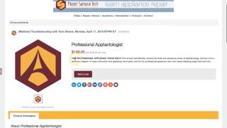 How to Become a Professional Appliantologist