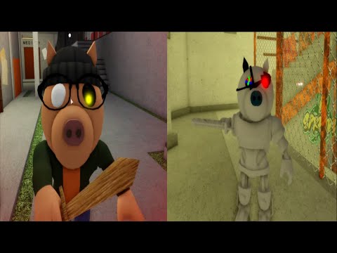 Redesign Pony vs Robopony Jumpscare - Roblox Piggy Fan Game