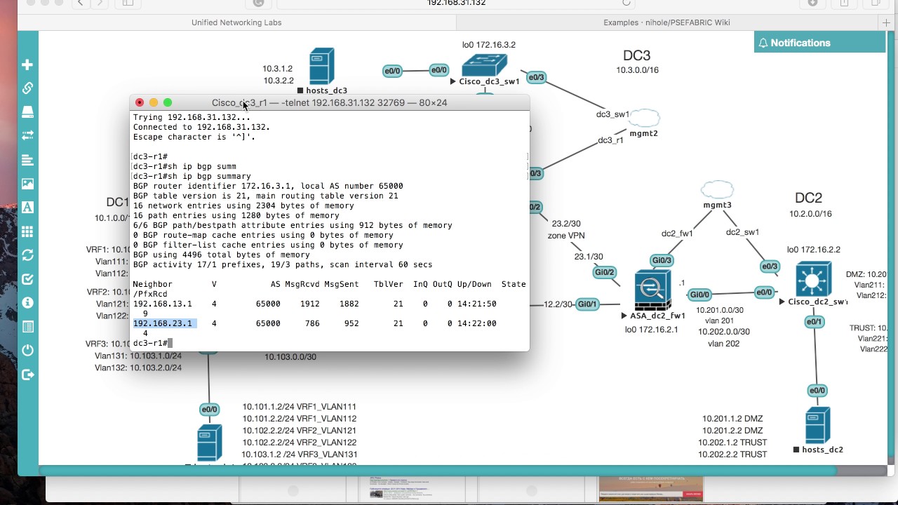 PSEFABRIC p001 Zero Configuration