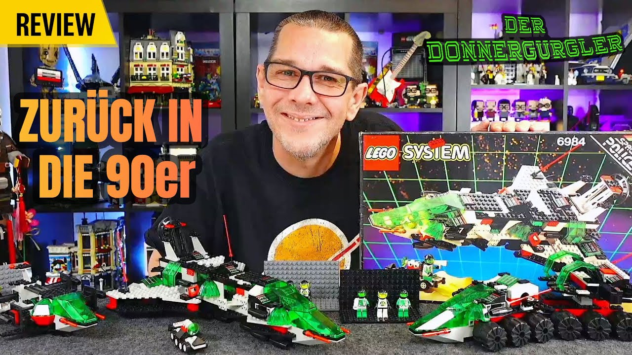 Lego Space Police II - Zurück in die Lego Klemmbaustein-Space-Welt der 90er Jahre