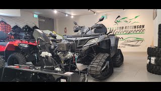 CONNECTING A BERCO TO AN ATV
