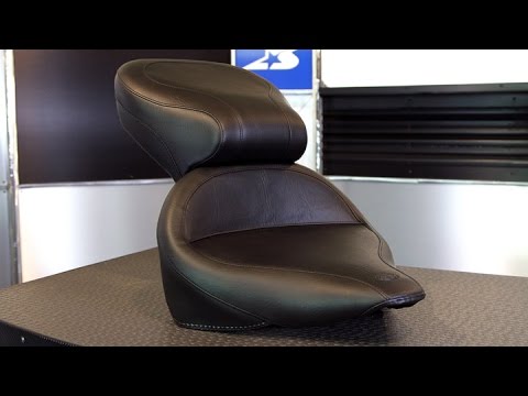 Mustang Vintage Wide Touring Seat | Motorcycle Superstore