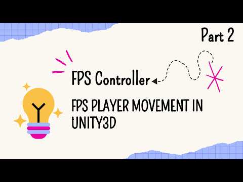 FPS Player Movement Tutorial #unitygamedevelopment #unitytutorial #unity3d #unitygame #fps