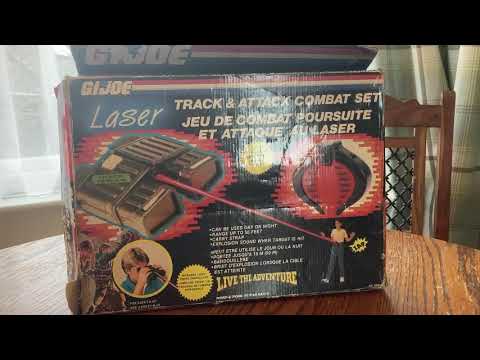 GI Joe Track and Attack Combat SET 1987