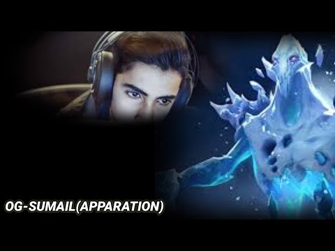 OG-Sumail (Ancient Apparation) Dota 2 Pro Gameplay-Back to Mid