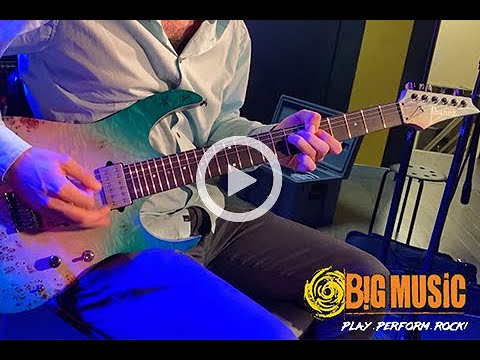 Ibanez RG1121PB Caribbean Islet Flat