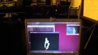 Human Tracking using Thermal Imaging in Conjunction with an Autonomous Ground Vehicle