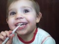 Ava Eating A Straw AVI